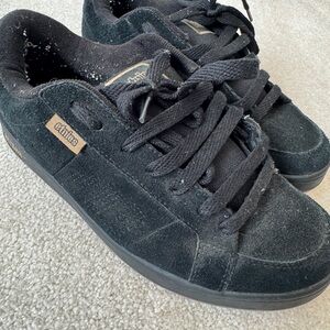 Ethnics Black Kingpin Sneakers 10.5M